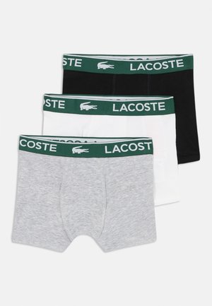 SOLID BOXER BRIEF 3 PACK - Trosor - blanc