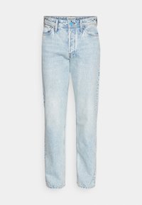 JJICHRIS JJORIGINAL  - Brīva piegriezuma džinsi - blue denim