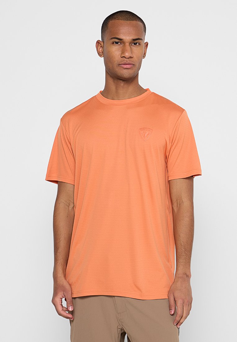 Rossignol T-shirt basic oranje Rossignol T-shirt basic oranje