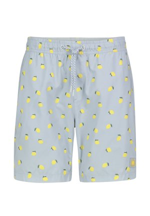 Badeshorts - light blue