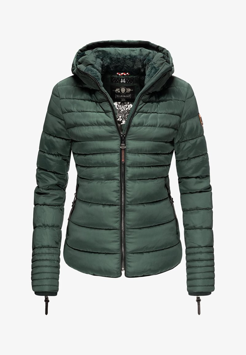 Marikoo AMBER - Vinterjakke - green melange