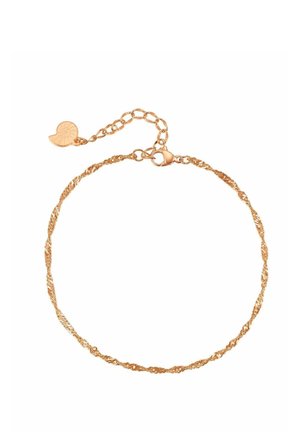 FINE SINGAPORE - Fußkettchen - rosegoldfarben