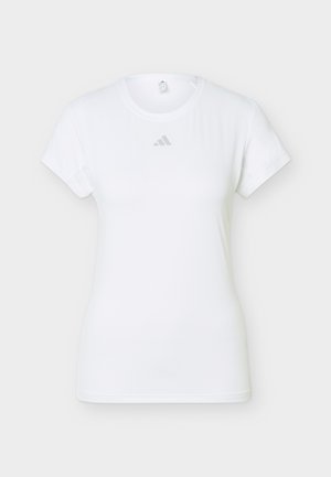 adidas Performance, FREELIFT TEE - Αθλητικό μπλουζάκι - white