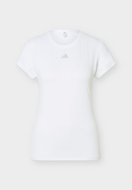 adidas FREELIFT TEE - Sports T-shirt - white — foto 5