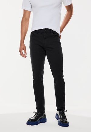 Street One MEN Jeans Slim Fit - schwarz