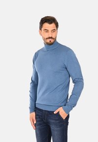 Ciabalù LUPETTO - Maglione - azzurro