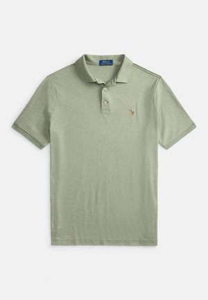 CUSTOM SLIM FIT SOFT COTTON POLO SHIRT - Polo shirt - greenery heather