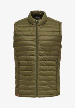 Hummel, Vest - dark olive