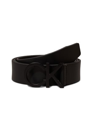 Calvin Klein BUCKLE BELT - Belt - black