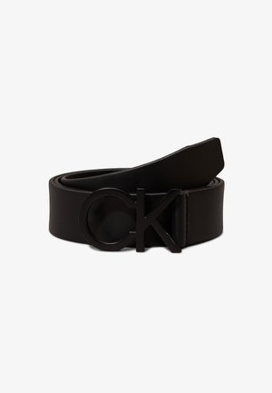 Calvin Klein BUCKLE BELT - Cintura - black