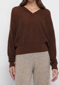 Scalpers Svetr - brown