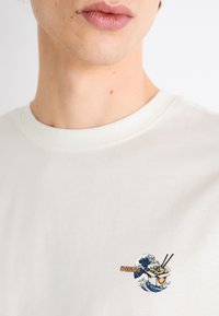 Only & Sons ONSKEANE TEE UNISEX - Triko s potiskem - cloud dancer