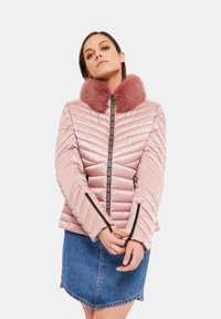 Denny Rose Winterjas - rosa