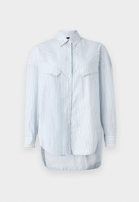 BOSTAFFA - Camicia - open blue