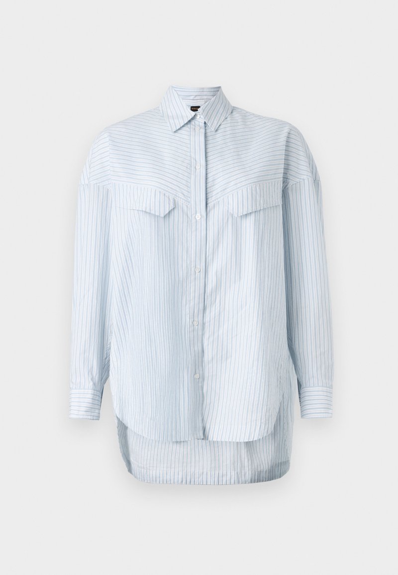 Boss Overhemdblouse blauw