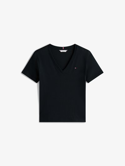 SLIM CODY V NECK - T-shirt basique - desert sky