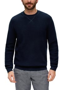 s.Oliver Strickpullover - navy
