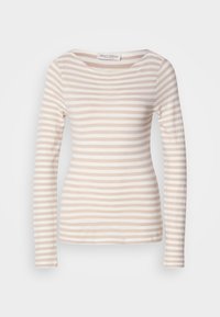 LONG SLEEVE BOAT NECK - Ilgarankovis viršutinės dalies drabužis - multi/shaded stone