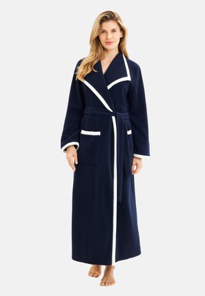HIGH CLASS - Bademantel - navy