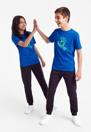 Santa Cruz, YOUTH SCREAMING HAND UNISEX - Μπλουζάκι με στάμπα - ultramarine