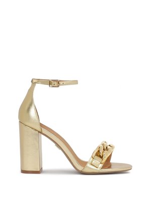 LUCETTE - High heeled sandals - gold