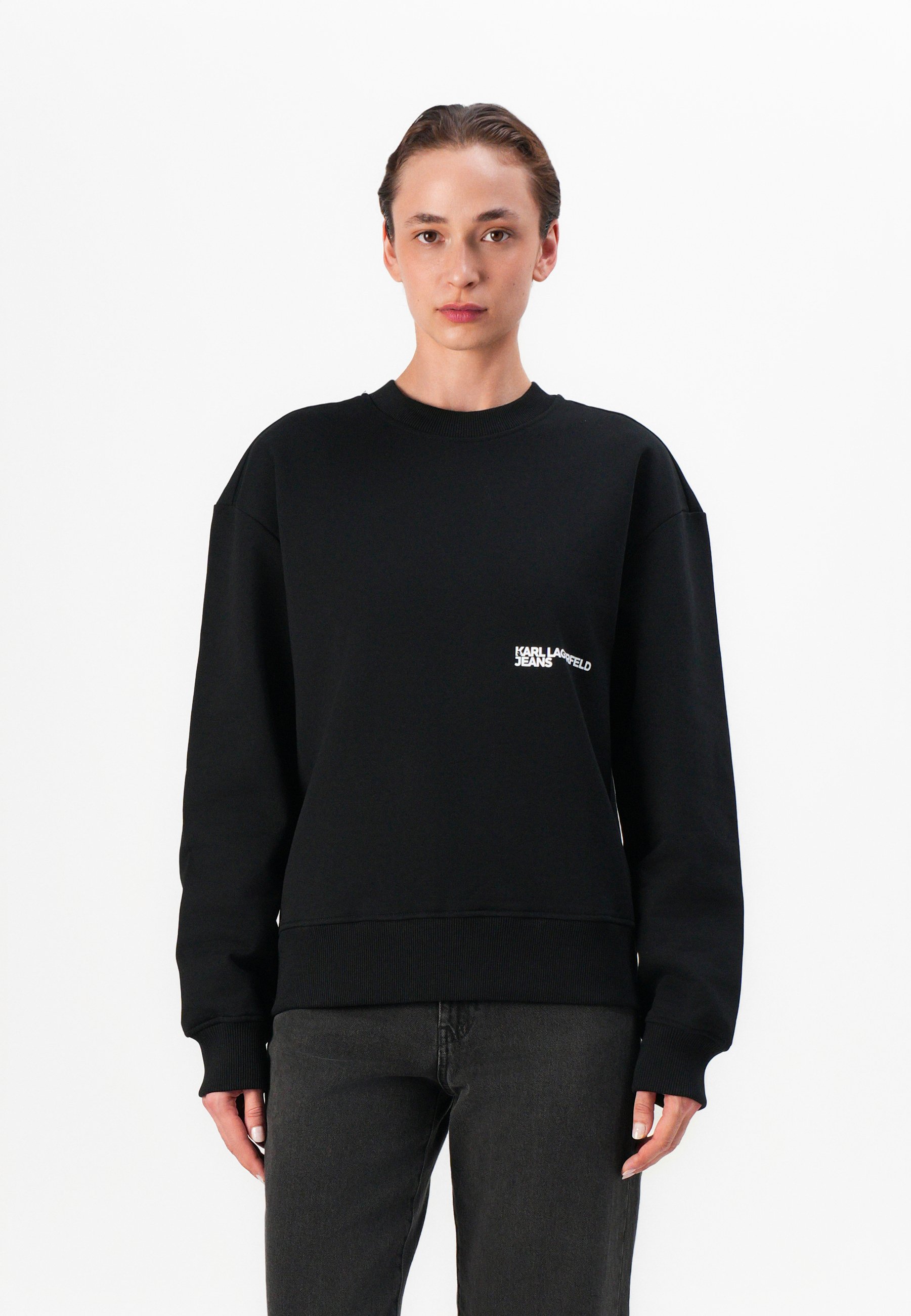 オールセインツ AllSaints Pippa Hex Sweat レディース パーカー スウェット Black ALLSAINTS Pippa Hex Sweatshirt | Bloomingdale's