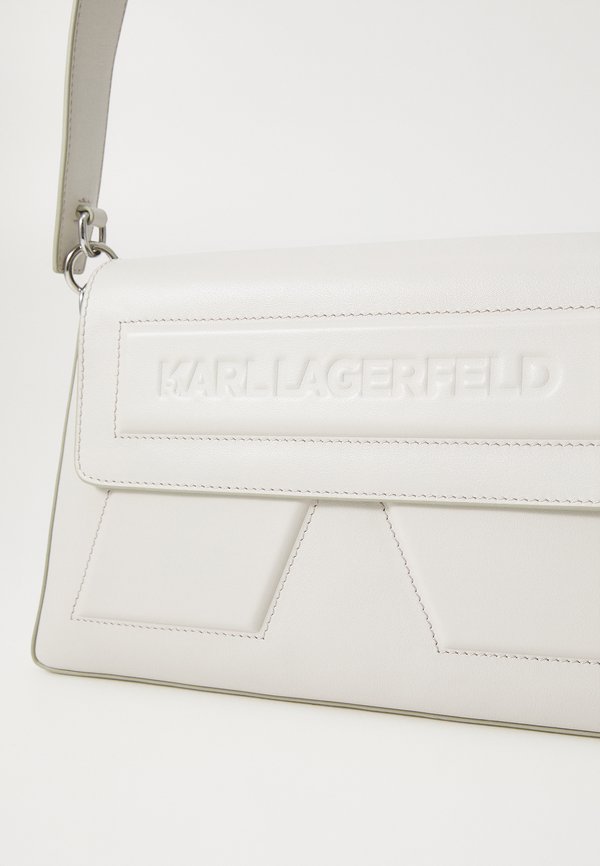 IKON SHOULDER BAG - Handbag - cement4