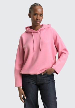 Hoodie - soft blush rose