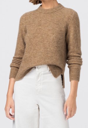 Jersey de punto - camel