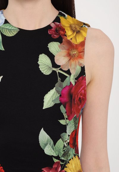 Alice + Olivia DELORA DRESS - Maxi šaty - black