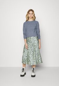 Vero Moda VMDOFFY O-NECK  - Camisola - navy