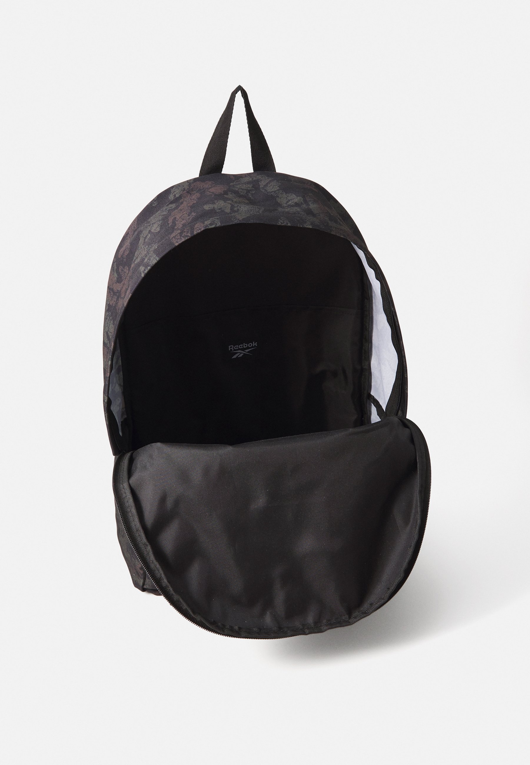 Reebok BACKPACK BROOKLYN - Rucsac - black/verde - Zalando.ro