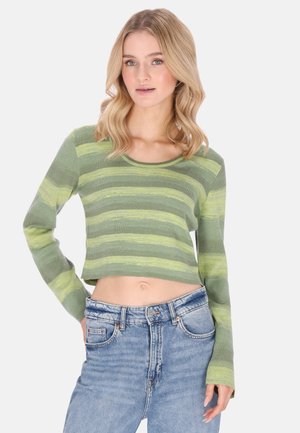 SWEATER - Svetr - tourquise multicolor