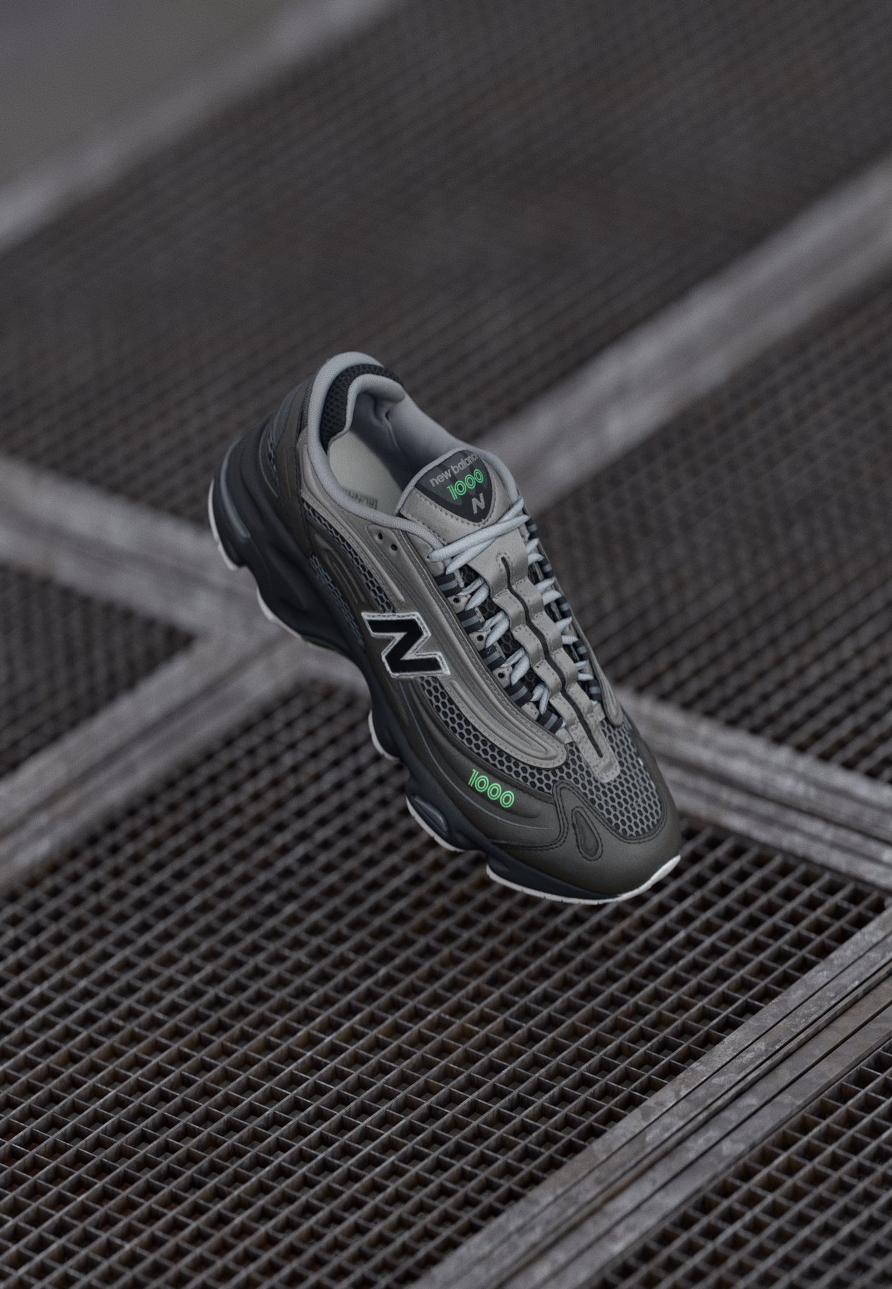 New Balance M1000 UNISEX - Zapatillas - black