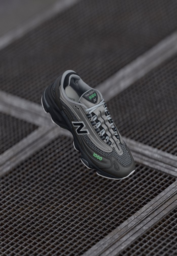 New Balance M1000 UNISEX - Zapatillas - black
