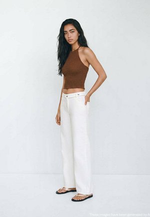 Mango Kids, - Jeansy Relaxed Fit