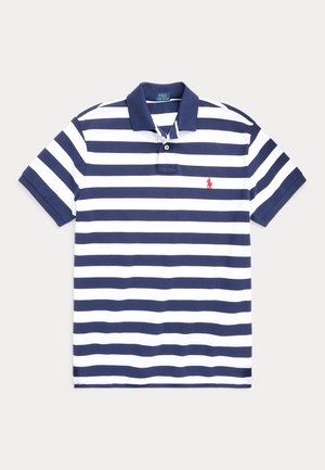 Polo Ralph Lauren SHORT SLEEVE - Polo - newport navy/white