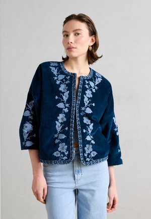 JACKET - Chaqueta fina - blue