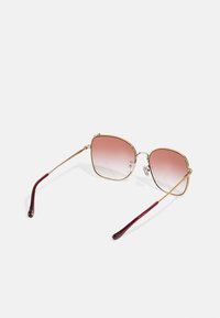COACH Occhiali da sole - shiny rose gold-coloured/ burgundy