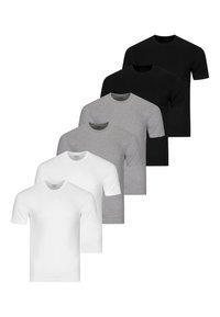 Unausgewählt, weiß   schwarz   grau