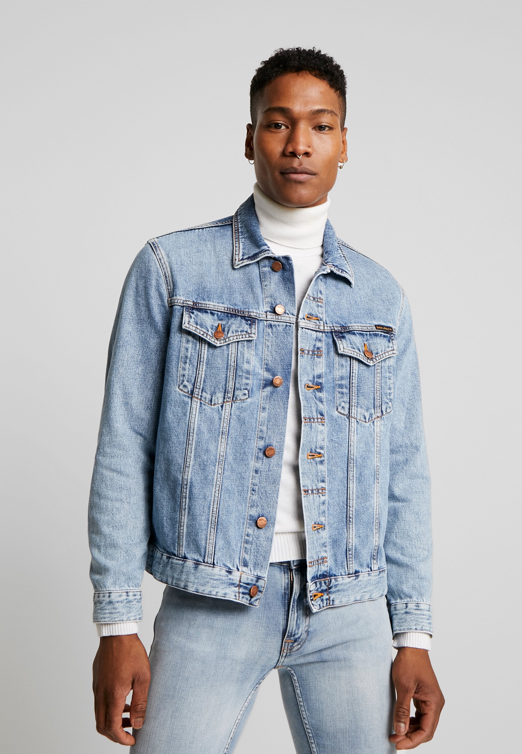 JERRY Farkkutakki blue denim JERRY Farkkutakki blue denim
