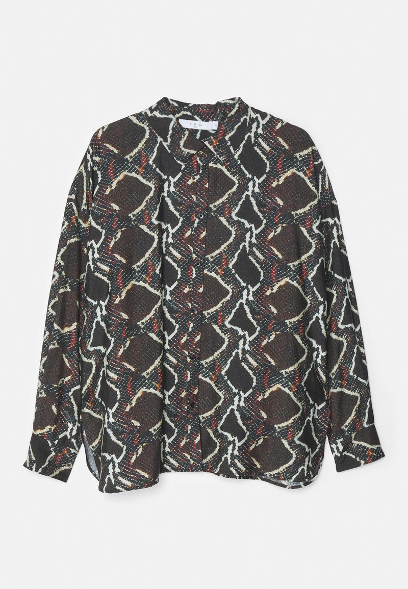 Iro AMBRINE - Hemdbluse - multi-coloured/mehrfarbig - Zalando