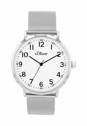 QUARZUHR - Uhr - silber