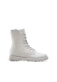 bonprix Stivaletti con plateau - grey