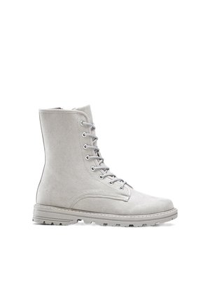 bonprix Bottines à plateau - grey