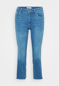 ONLANN KENYA  - Alt laienevad teksad - medium blue denim