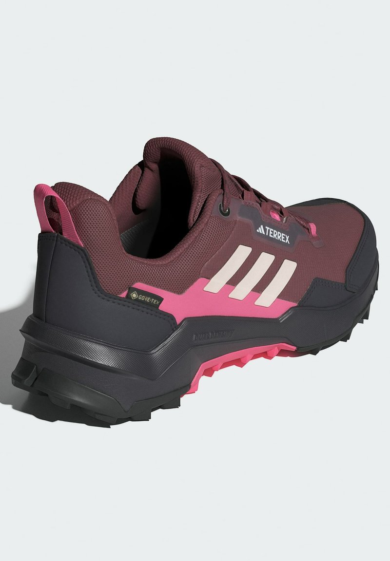 adidas Terrex TERREX AX4 GORE-TEX - Hiking shoes - burgundy putty mauve  pink fusion/black - Zalando.ie