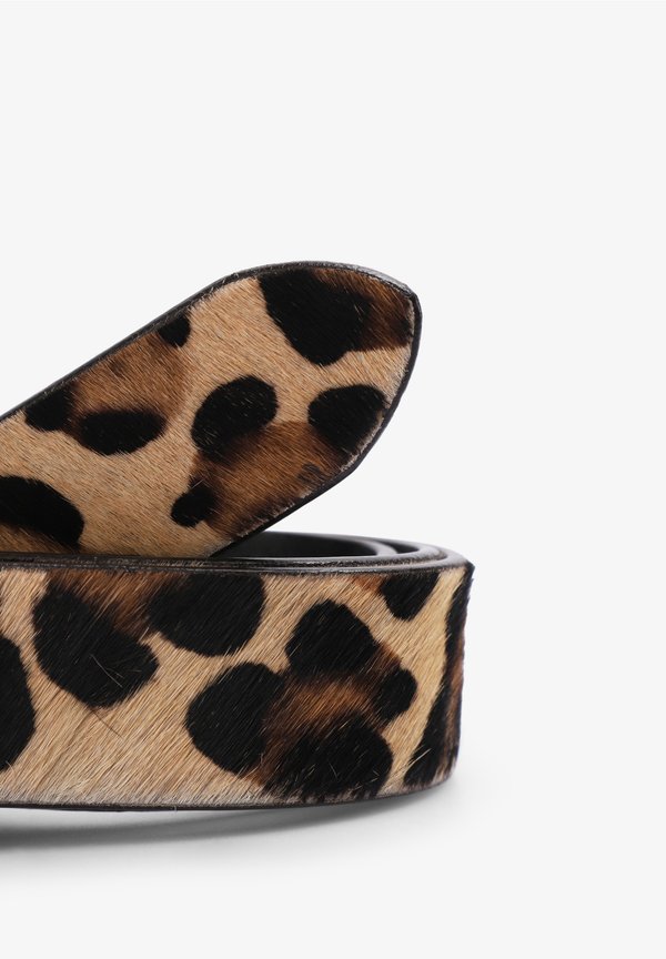 Gürtel – animal print