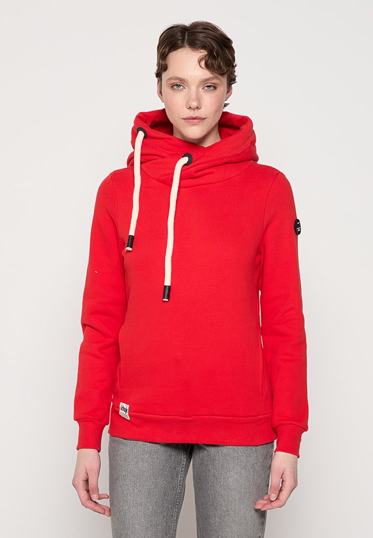 khujo Hoodie rood