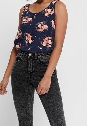 ONLY Blusa - grey